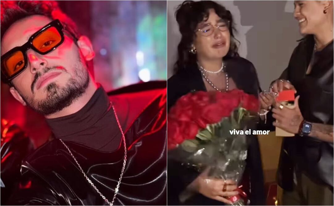 Emilio, hermano de Romina Marcos, habla de la aparente propuesta de matrimonio que su novia, Laura Salazar, hijo a la joven.
Fotos: Instagram