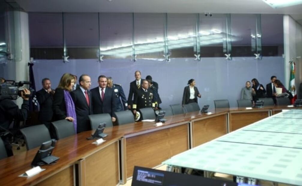 ¿Cómo era el búnker de Genaro García Luna, exhibido en la mañanera de AMLO?