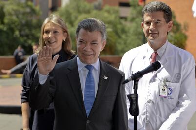 Santos confirma que no tiene tumor o metástasis