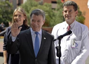 Santos confirma que no tiene tumor o metástasis