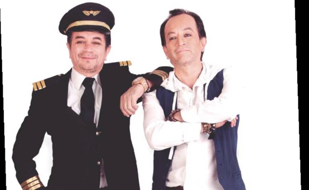 En la foto: Freddy y Germán Ortega, comediantes (AZTECA Y CLAROVIDEO)