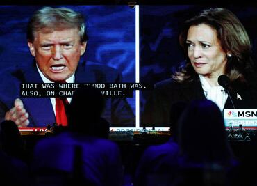 Donald Trump rechaza participar en otro debate con Kamala Harris