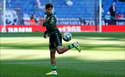 Diego Lainez, entre los 100 nominados al Golden Boy 2020