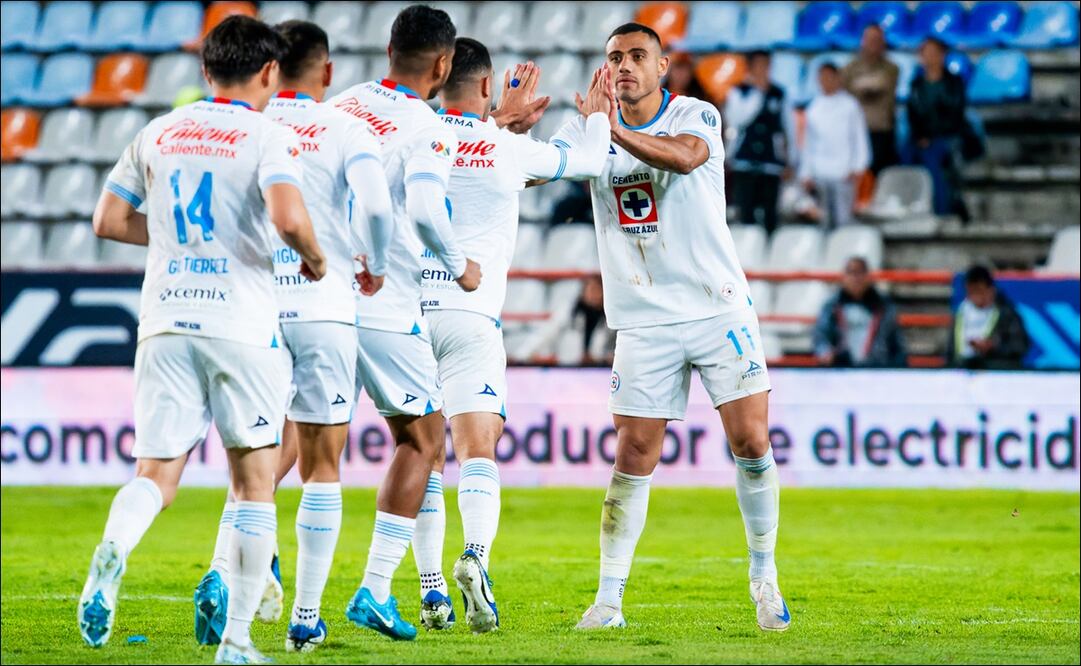 Cruz Azul es líder del Apertura 2024. FOTO: IMAGO7