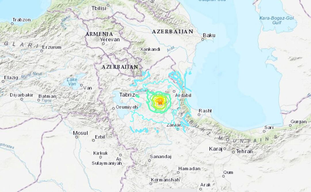 Un temblor de magnitud 5 puede causar daños considerables (Foto: USGS)