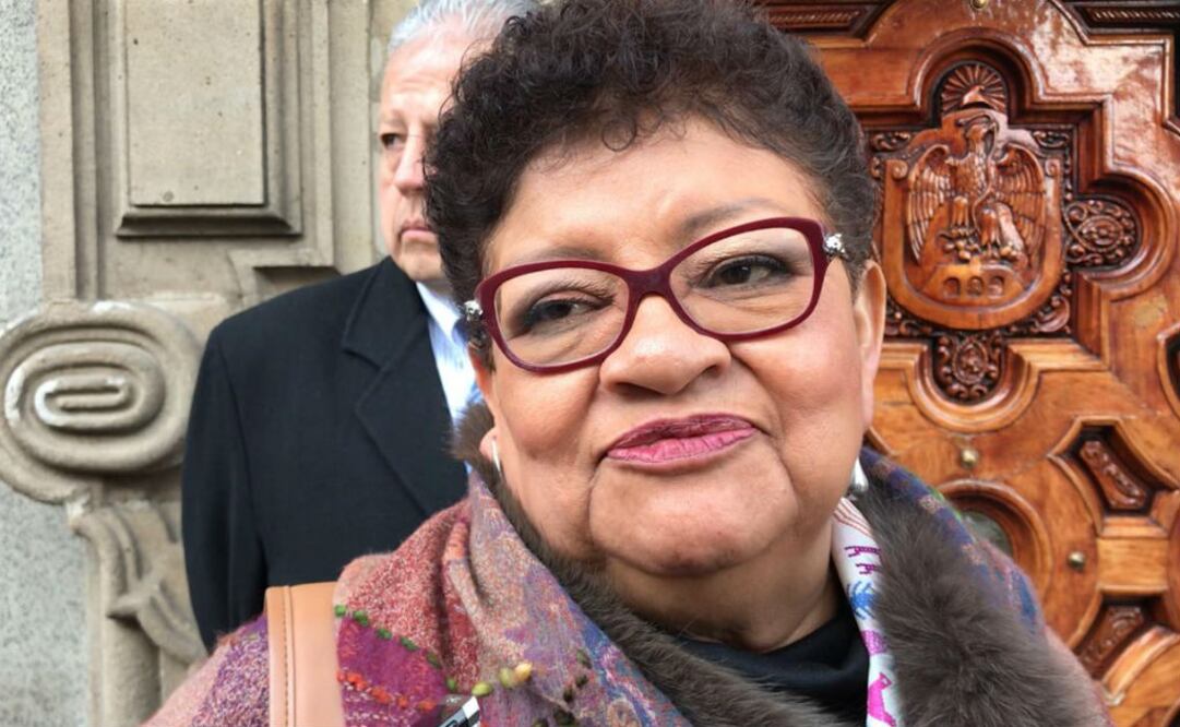 La procuradora Ernestina Godoy. FOTO: Andrea Ahedo | EL UNIVERSAL