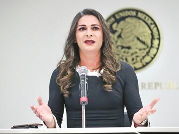 Conade respalda decisiones de la FMN: Ana Guevara