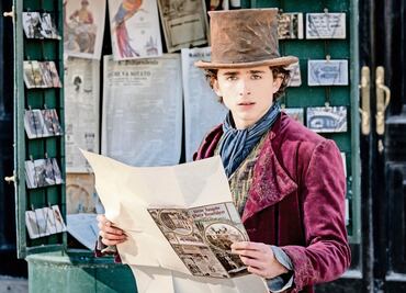 “Wonka” endulza la taquilla decembrina