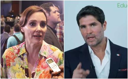 Eduardo Verástegui invita a Lilly Téllez a unirse a Viva México y ella agradece