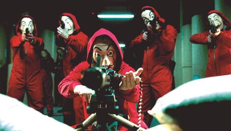 "La casa de papel" y la peligrosa tercera temporada