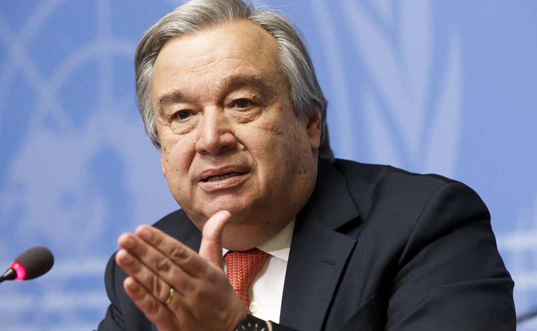 António Guterres, secretario general de Naciones Unidas. Foto: AP