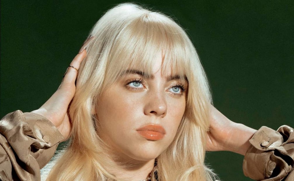Billie Eilish, cantante, compositora y actriz estadounidense. Foto: Facebook @billieeilish
