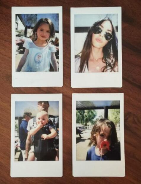 Megan Fox comparte foto de su hijo vestido de princesa