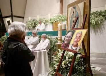 "Jesuitas no nos callaremos ante violencia en México", dice padre de la Compañía en misa por sacerdotes asesinados en Chihuahua