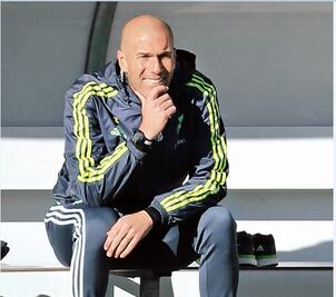 Zidane es blanco de las miradas en la Liga 