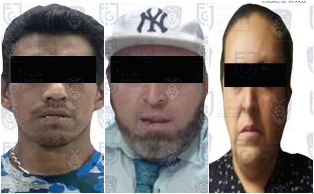 Detienen a 3 por maltrato animal. Foto: Especial