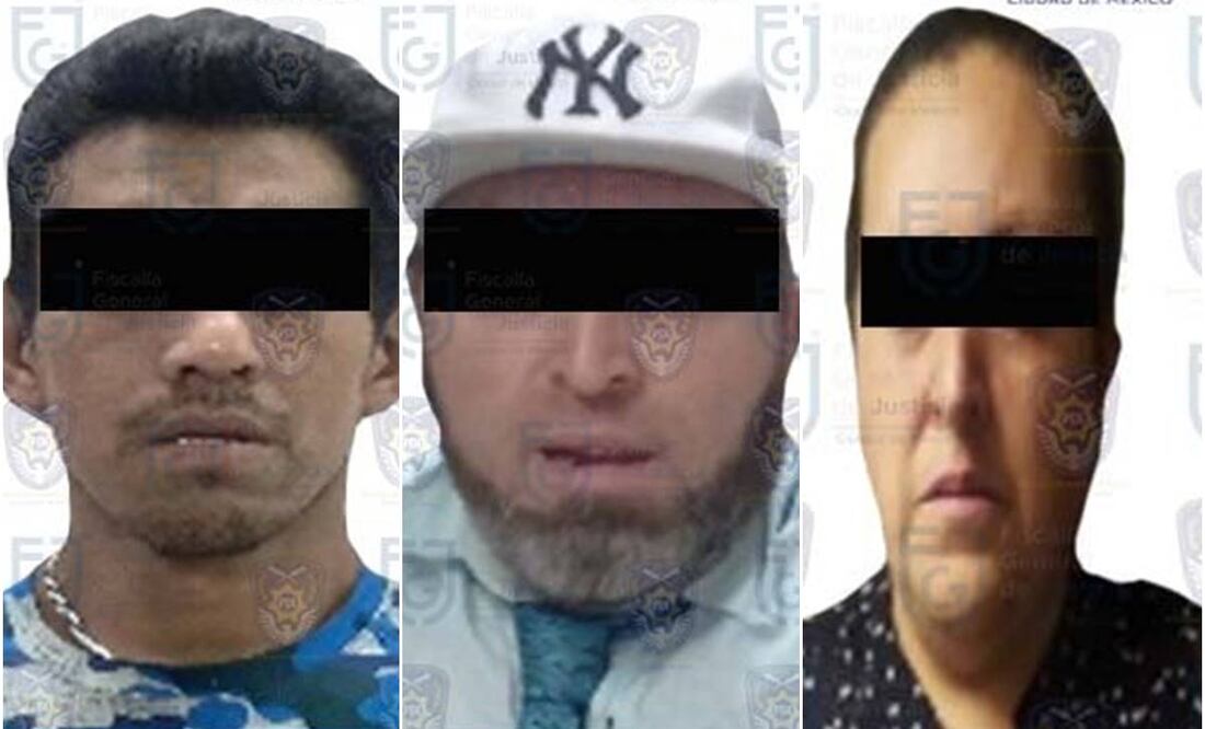 Detienen a 3 por maltrato animal. Foto: Especial