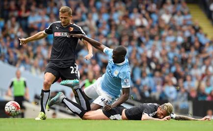 Layún no evita tropiezo del Watford en Manchester