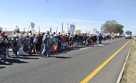 Guanajuato prohíbe el paso a peregrinos que busquen llegar a San Juan de los Lagos 