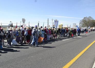 Guanajuato prohíbe el paso a peregrinos que busquen llegar a San Juan de los Lagos