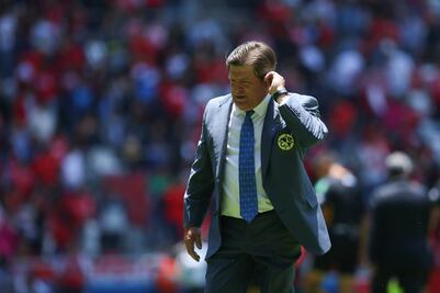 Que Brizio se calle y se ponga a trabajar: Miguel Herrera