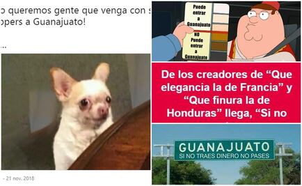 Unos memes "fifís" para los turistas pobres de Guanajuato 