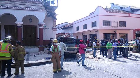 INAH evaluará daños en inmueble por accidente en Chiapas