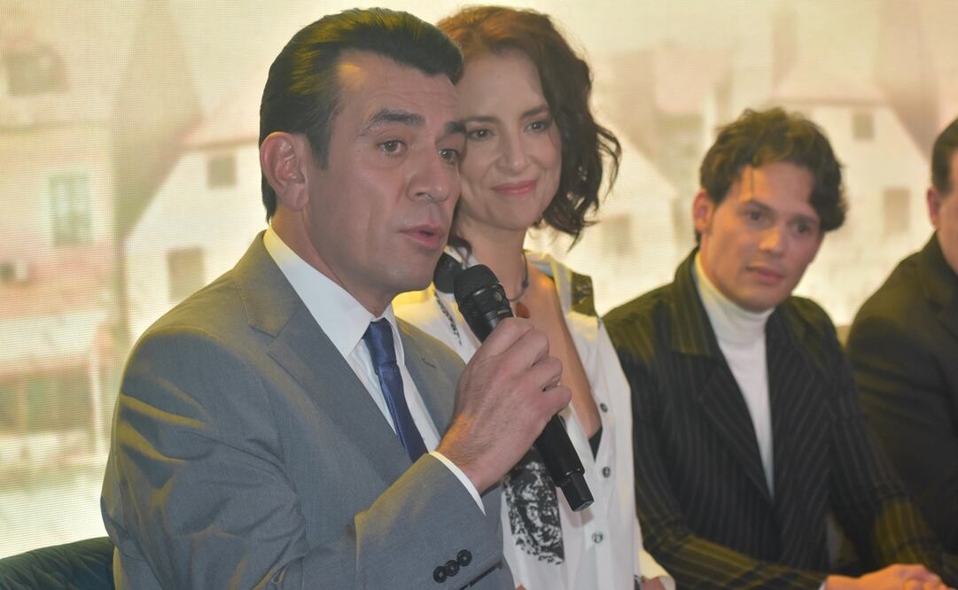 El actor rompió el silencio sobre su supuesta infidelidad Foto: Armando Pereda/ El Universal