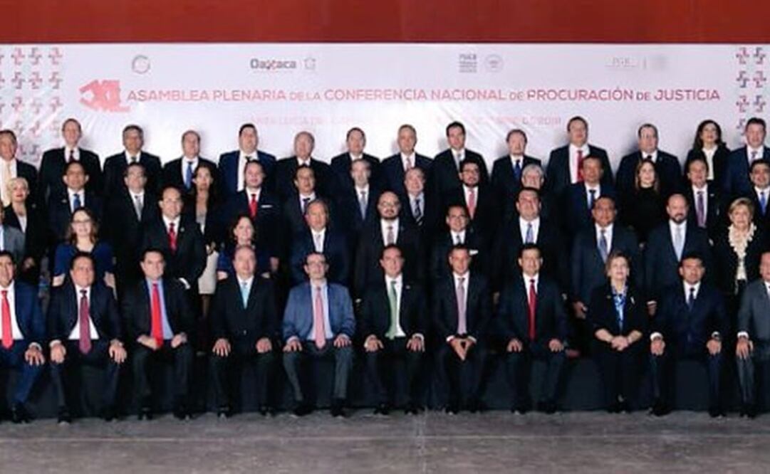 Conferencia Nacional de Procuración de Justicia. Foto: Especial