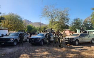 Realizan operativo en finca ligada a “El Mayo” Zambada en la sindicatura del Salado, Sinaloa; fuerzas federales detienen a una persona