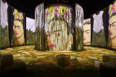 Cuánto cuesta la entrada a la expo inmersiva de Frida Kahlo en 2022