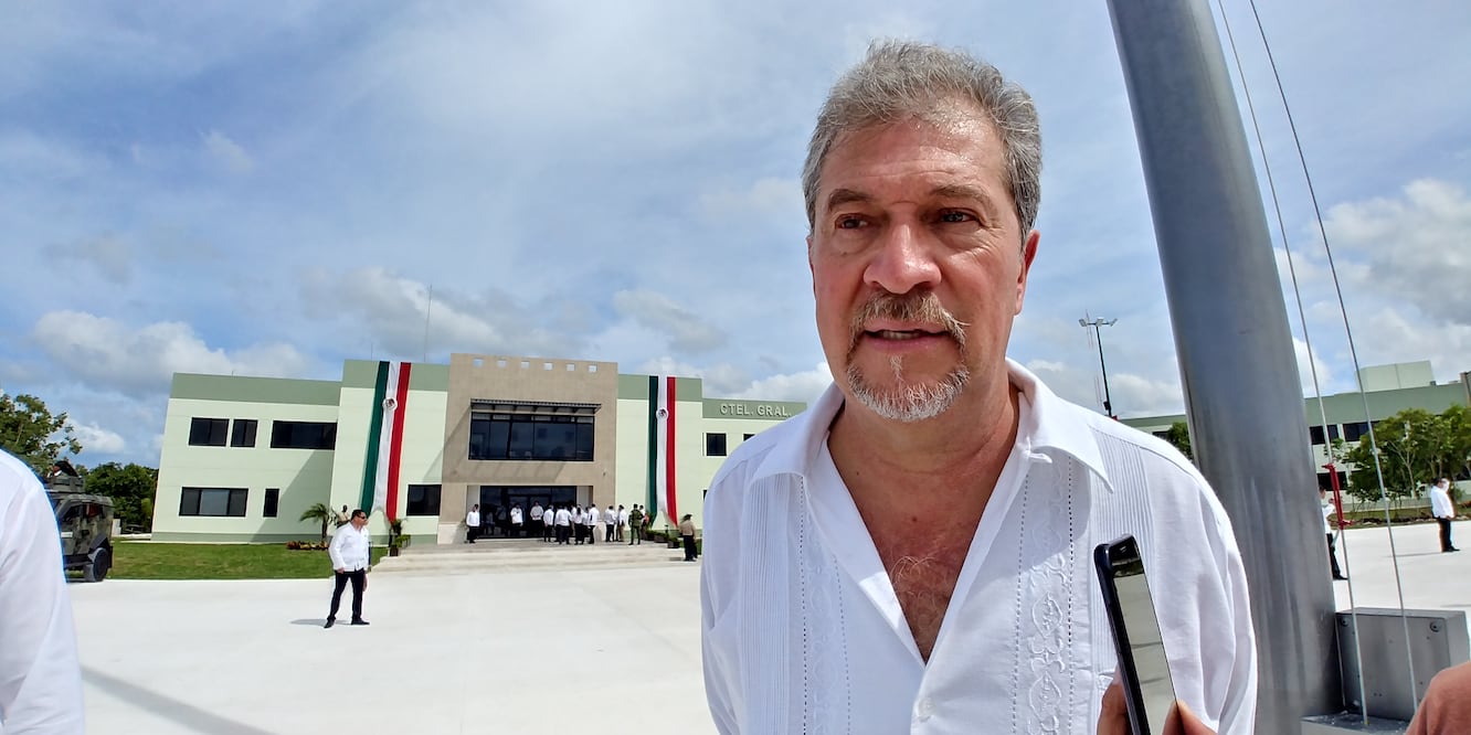 Alfredo Arellano Guillermo, titular de la Secretaría de Ecología y Medio Ambiente (ADRIANA VARILLAS. EL UNIVERSAL)