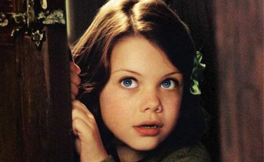 Georgie Henley fue Lucy en Las crónicas de Narnia (Fuente Instagram @ale20.18.10)