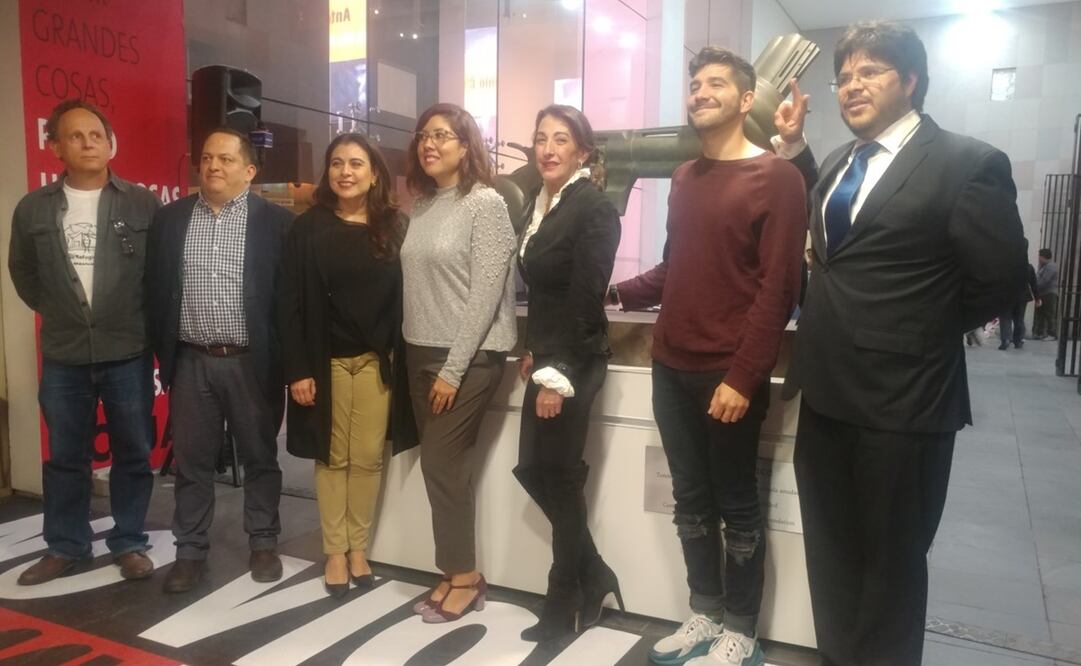 Este martes se proyectó el último capítulo de "¿Por qué odiamos?" en el Museo Memoria y Tolerancia de la Ciudad de México. Foto: Araceli García