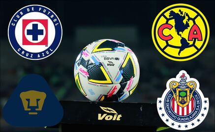 ¿Cuándo y dónde ver a los cuatro grandes en la Jornada 17 del Apertura 2024 de la Liga MX?