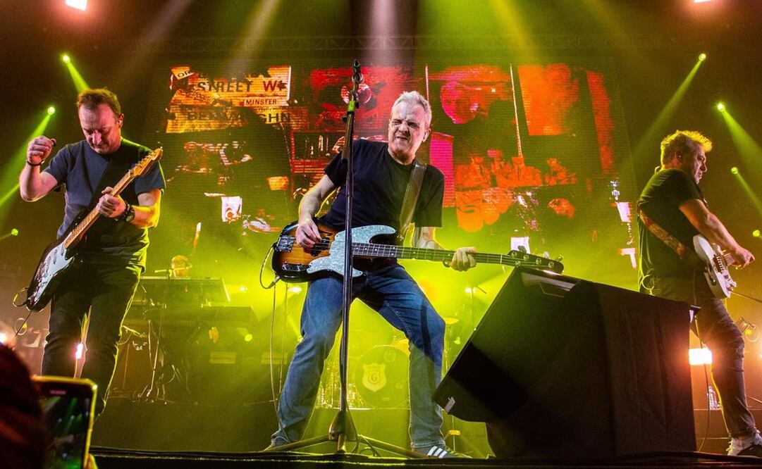 Una de las canciones más coreadas de la noche fue "Te Quiero". Foto: Twitter