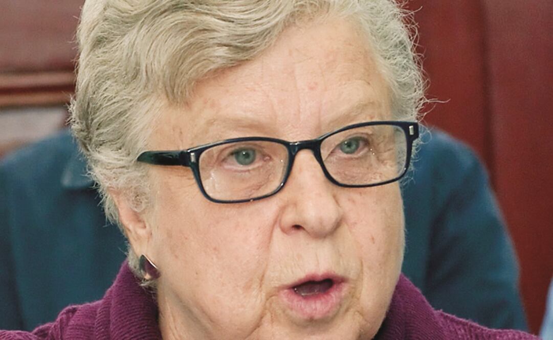 Clara Jusidman Rapaport. (EL UNIVERSAL)