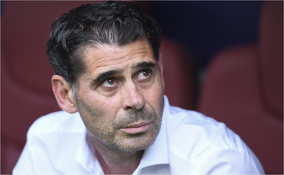 Fernando Hierro durante la copa del mundo 2018 / Foto: Imago7