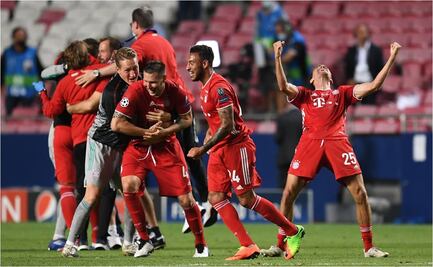 ¡Bayern Munich, campeón de la Champions League!