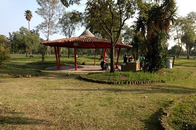 El Bosque de San Juan de Aragón abre sus puertas a los devotos de la Edad Media