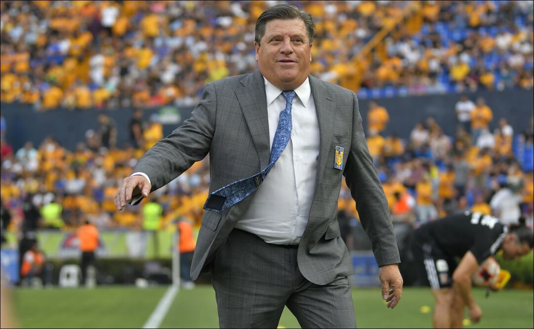 TIGRES ES LÍDER DEL CLAUSURA 2022 EN LA LIGA MX - FOTO: IMAGO7