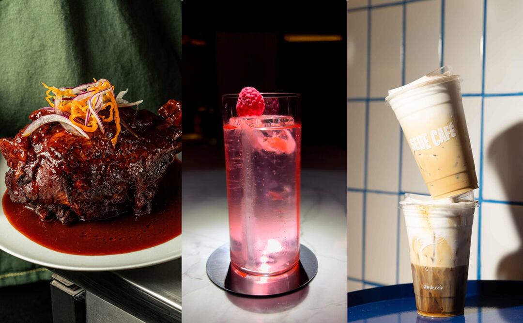 Mejores aperturas de restaurantes, bares y cafeterías en México 2024. Foto: especial