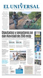 Portada impresa del 1 de diciembre de 2025