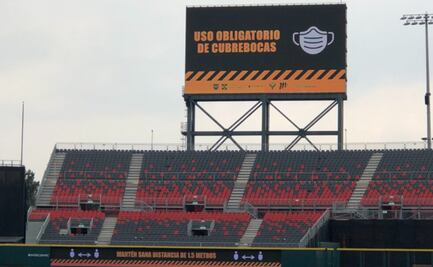 Diablos Rojos del México preparan protocolos de sanidad para su regreso