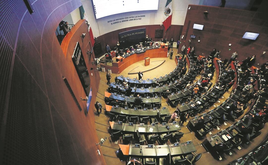 El Senado deberá analizar los nombramientos diplomáticos. Foto: ARCHIVO EL UNIVERSAL