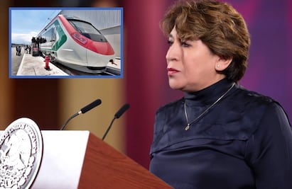 Tren Interurbano beneficiará a 700 mil personas diariamente: Delfina Gómez