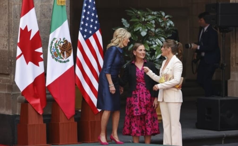 Fotos: Beatriz Gutiérrez Müller, Jill Biden y Sophie Grégoire también destacan en Cumbre