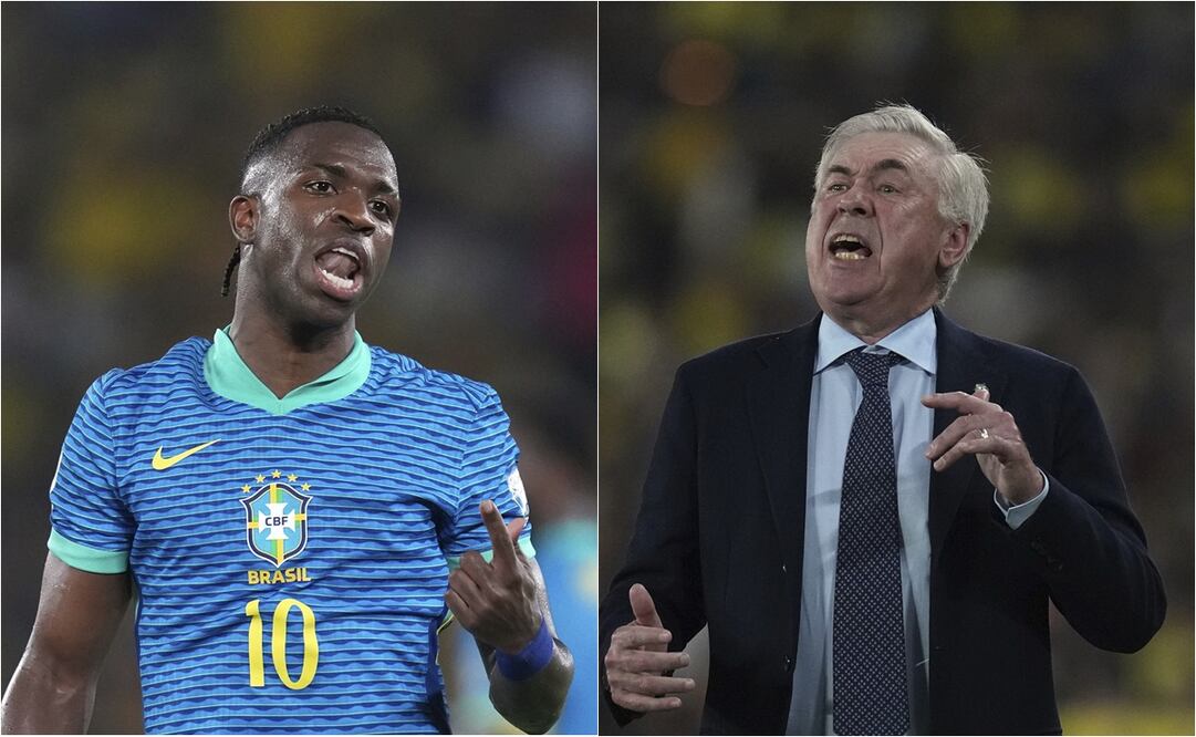 FOTO: AP - Ancelotti tiene triste debut con Brasil; empató sin goles ante Ecuador que se acerca al Mundial
