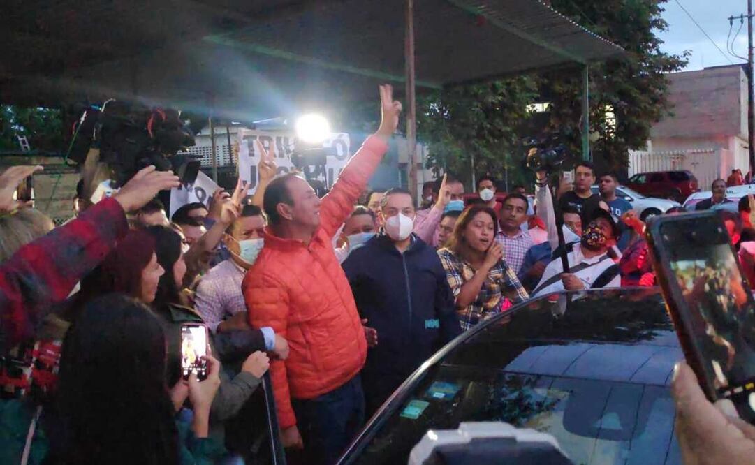 Juan Manuel del Río Virgen estuvo recluido desde diciembre del año pasado señalado del presunto delito de homicidio. Foto: Edgar Avila / EL UNIVERSAL