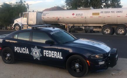 Aseguran dos pipas con más de 60 mil litros de combustible en Oaxaca